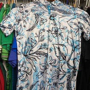 Pins and aces golf polo